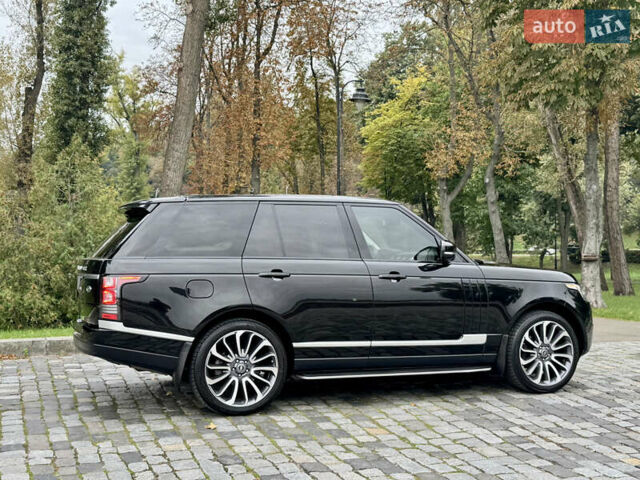 Чорний Ленд Ровер Рендж Ровер, об'ємом двигуна 2.99 л та пробігом 143 тис. км за 39999 $, фото 162 на Automoto.ua