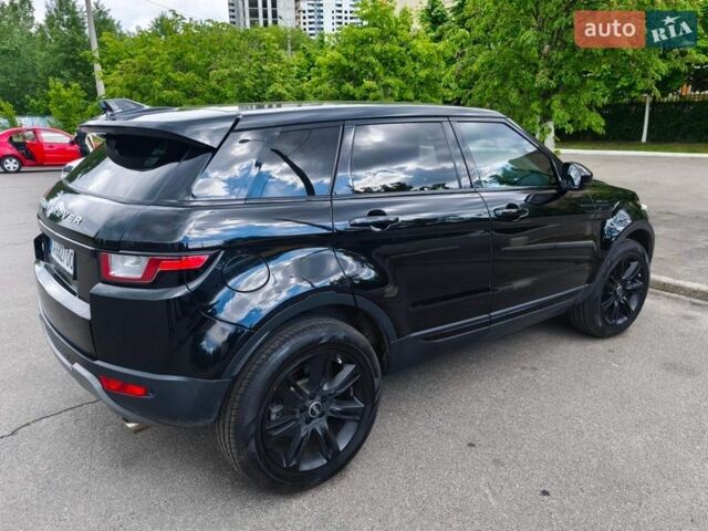 Черный Ленд Ровер Рендж Ровер, объемом двигателя 2 л и пробегом 68 тыс. км за 21400 $, фото 11 на Automoto.ua