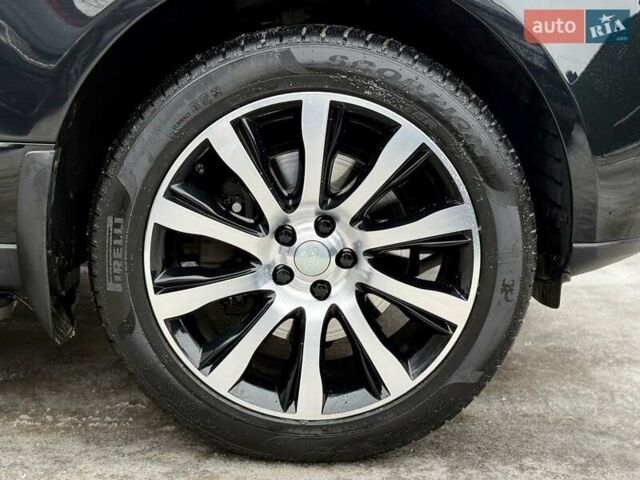 Чорний Ленд Ровер Рендж Ровер, об'ємом двигуна 2.99 л та пробігом 100 тис. км за 44900 $, фото 8 на Automoto.ua