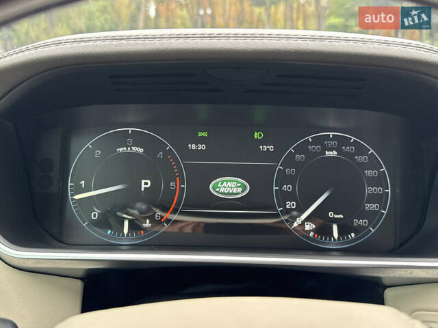 Чорний Ленд Ровер Рендж Ровер, об'ємом двигуна 2.99 л та пробігом 143 тис. км за 39999 $, фото 58 на Automoto.ua