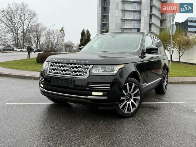 Чорний Ленд Ровер Рендж Ровер, об'ємом двигуна 5 л та пробігом 162 тис. км за 39999 $, фото 12 на Automoto.ua