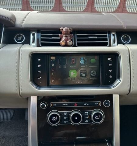 Чорний Ленд Ровер Рендж Ровер, об'ємом двигуна 4.37 л та пробігом 160 тис. км за 49500 $, фото 36 на Automoto.ua