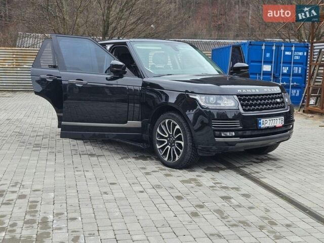 Чорний Ленд Ровер Рендж Ровер, об'ємом двигуна 4.4 л та пробігом 155 тис. км за 45000 $, фото 4 на Automoto.ua