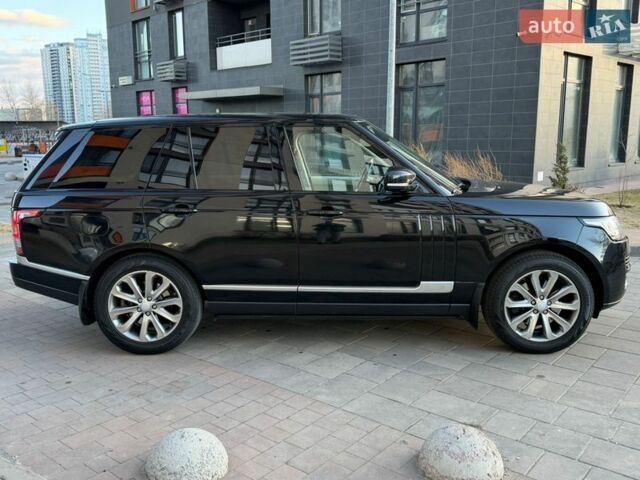 Чорний Ленд Ровер Рендж Ровер, об'ємом двигуна 3 л та пробігом 156 тис. км за 34500 $, фото 5 на Automoto.ua