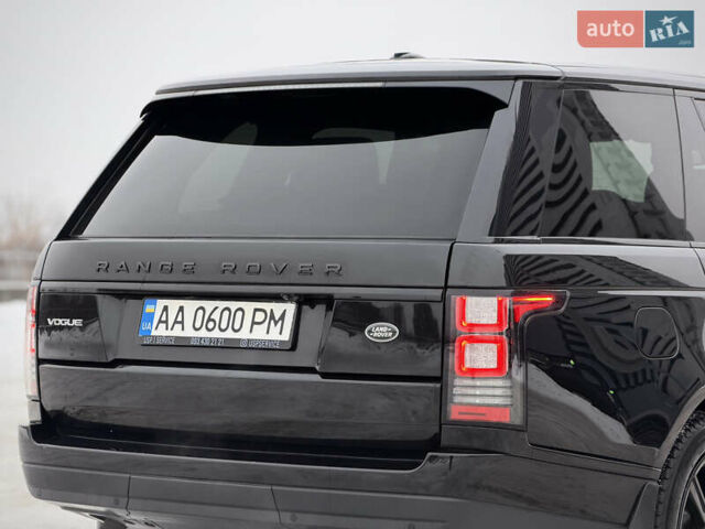 Черный Ленд Ровер Рендж Ровер, объемом двигателя 2.99 л и пробегом 240 тыс. км за 31800 $, фото 29 на Automoto.ua