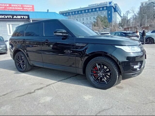 Черный Ленд Ровер Рендж Ровер, объемом двигателя 3 л и пробегом 50 тыс. км за 23900 $, фото 2 на Automoto.ua