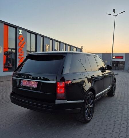 Чорний Ленд Ровер Рендж Ровер, об'ємом двигуна 3 л та пробігом 180 тис. км за 29999 $, фото 3 на Automoto.ua