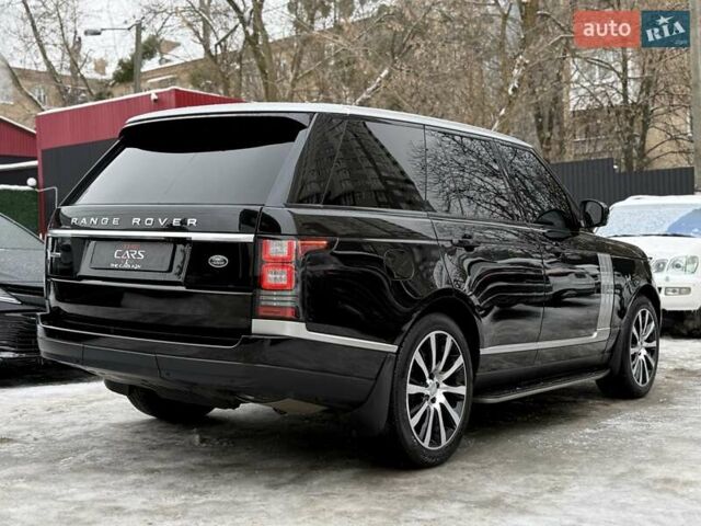 Чорний Ленд Ровер Рендж Ровер, об'ємом двигуна 2.99 л та пробігом 100 тис. км за 44900 $, фото 12 на Automoto.ua