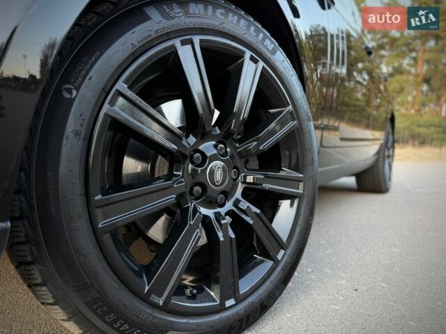 Черный Ленд Ровер Рендж Ровер, объемом двигателя 2.99 л и пробегом 240 тыс. км за 28500 $, фото 36 на Automoto.ua