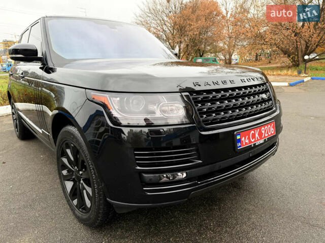 Черный Ленд Ровер Рендж Ровер, объемом двигателя 3 л и пробегом 210 тыс. км за 35800 $, фото 20 на Automoto.ua