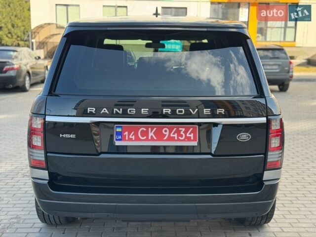 Чорний Ленд Ровер Рендж Ровер, об'ємом двигуна 3 л та пробігом 181 тис. км за 30500 $, фото 9 на Automoto.ua