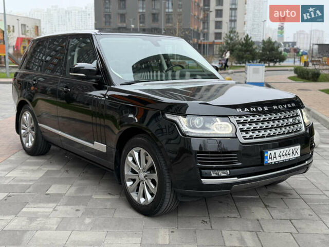 Чорний Ленд Ровер Рендж Ровер, об'ємом двигуна 3 л та пробігом 156 тис. км за 38900 $, фото 3 на Automoto.ua