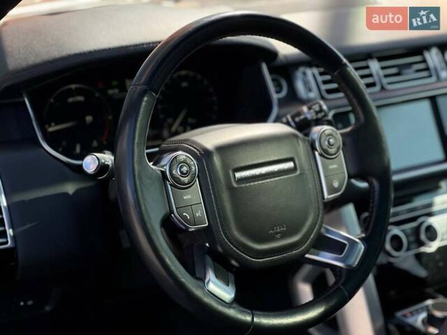 Ленд Ровер Рендж Ровер 2016 у Києві на Automoto.ua Чорний Ленд Ровер Рендж Ровер, об'ємом двигуна 2.99 л та пробігом 145 тис. км за 35500 $, фото 29 на Automoto.ua