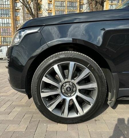 Чорний Ленд Ровер Рендж Ровер, об'ємом двигуна 4.37 л та пробігом 160 тис. км за 49500 $, фото 5 на Automoto.ua