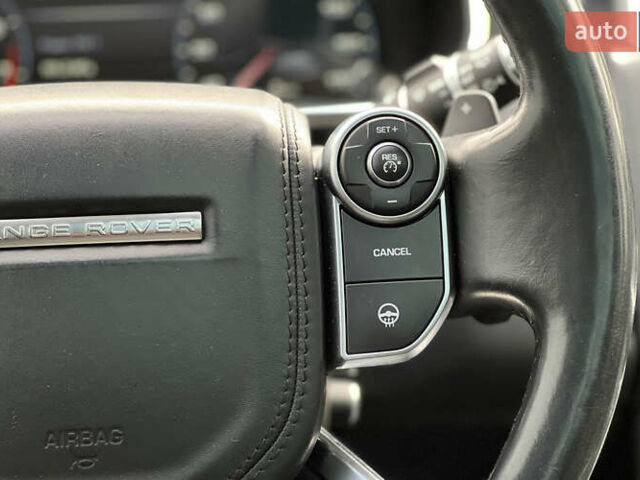 Черный Ленд Ровер Рендж Ровер, объемом двигателя 5 л и пробегом 167 тыс. км за 30650 $, фото 12 на Automoto.ua