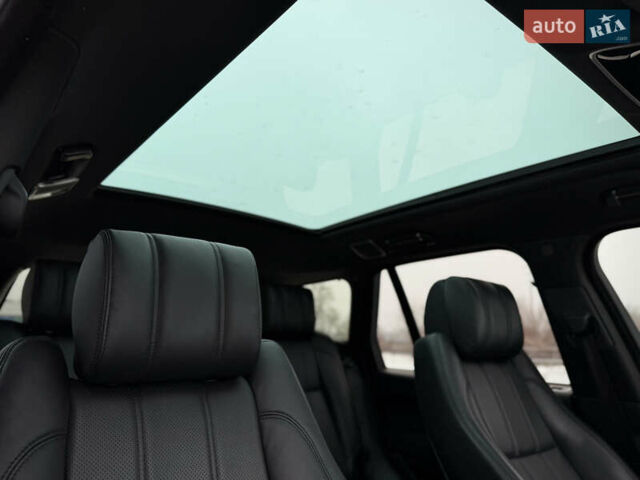 Черный Ленд Ровер Рендж Ровер, объемом двигателя 2.99 л и пробегом 240 тыс. км за 31800 $, фото 57 на Automoto.ua