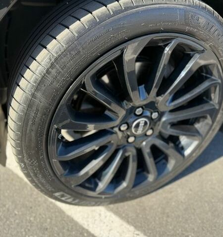 Черный Ленд Ровер Рендж Ровер, объемом двигателя 4.37 л и пробегом 205 тыс. км за 34999 $, фото 8 на Automoto.ua