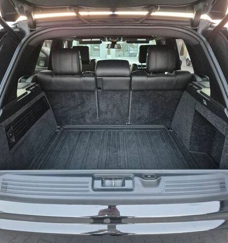 Чорний Ленд Ровер Рендж Ровер, об'ємом двигуна 3 л та пробігом 180 тис. км за 29999 $, фото 33 на Automoto.ua