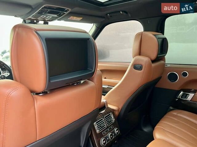 Чорний Ленд Ровер Рендж Ровер, об'ємом двигуна 4.37 л та пробігом 199 тис. км за 44900 $, фото 28 на Automoto.ua