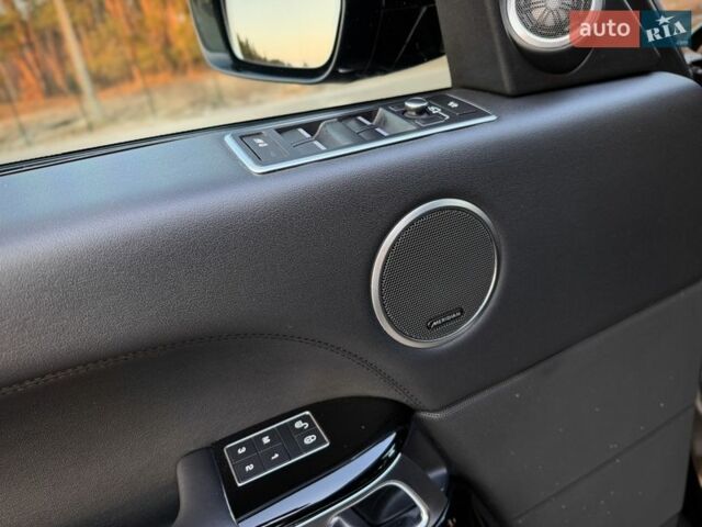 Черный Ленд Ровер Рендж Ровер, объемом двигателя 2.99 л и пробегом 240 тыс. км за 28500 $, фото 42 на Automoto.ua