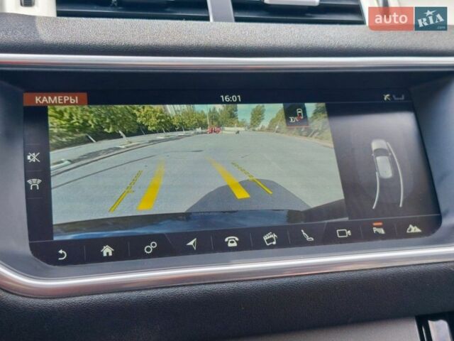 Черный Ленд Ровер Рендж Ровер, объемом двигателя 2 л и пробегом 68 тыс. км за 21400 $, фото 6 на Automoto.ua