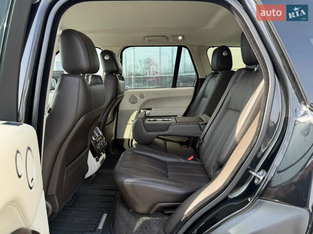 Чорний Ленд Ровер Рендж Ровер, об'ємом двигуна 2.99 л та пробігом 163 тис. км за 39800 $, фото 25 на Automoto.ua