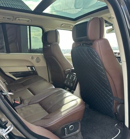 Чорний Ленд Ровер Рендж Ровер, об'ємом двигуна 4.37 л та пробігом 160 тис. км за 49500 $, фото 28 на Automoto.ua