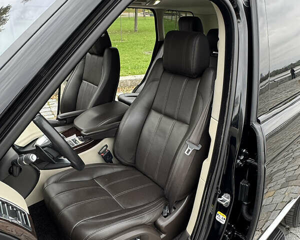 Чорний Ленд Ровер Рендж Ровер, об'ємом двигуна 2.99 л та пробігом 143 тис. км за 39999 $, фото 21 на Automoto.ua