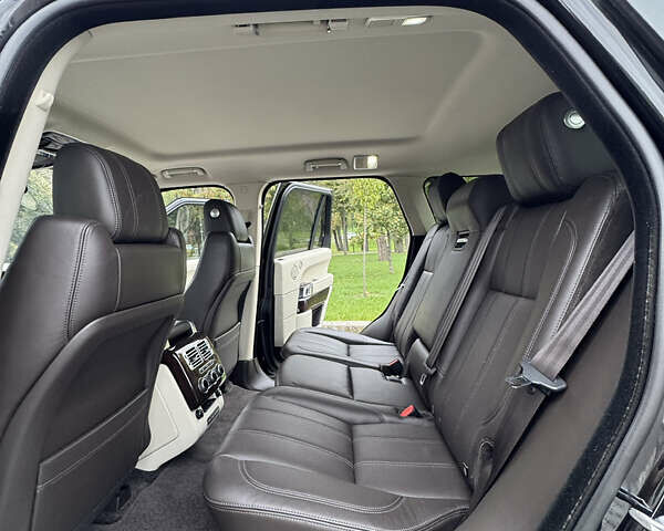 Чорний Ленд Ровер Рендж Ровер, об'ємом двигуна 2.99 л та пробігом 143 тис. км за 39999 $, фото 128 на Automoto.ua