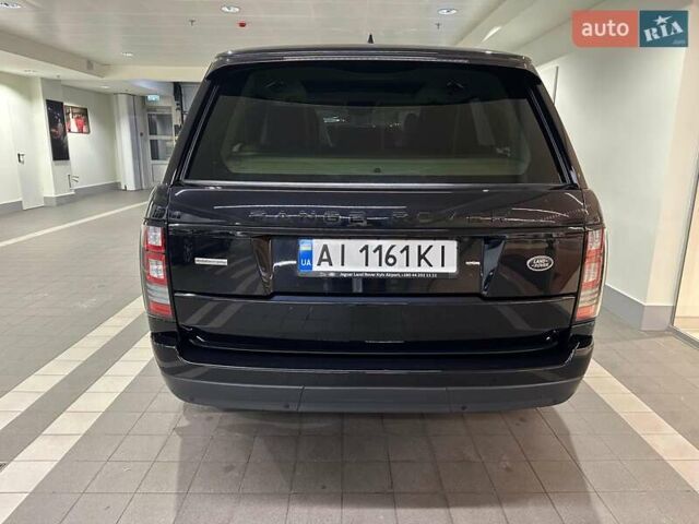 Чорний Ленд Ровер Рендж Ровер, об'ємом двигуна 4.37 л та пробігом 180 тис. км за 44000 $, фото 5 на Automoto.ua