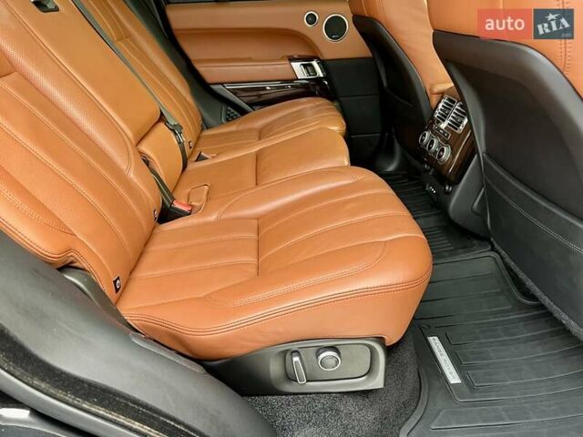 Чорний Ленд Ровер Рендж Ровер, об'ємом двигуна 4.37 л та пробігом 199 тис. км за 44900 $, фото 50 на Automoto.ua