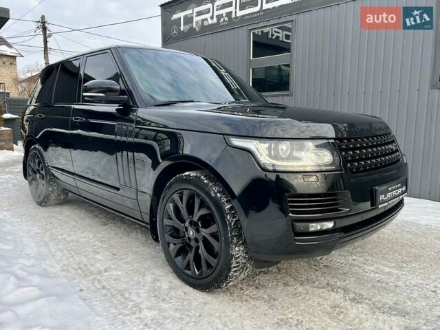 Чорний Ленд Ровер Рендж Ровер, об'ємом двигуна 4.37 л та пробігом 199 тис. км за 44900 $, фото 11 на Automoto.ua
