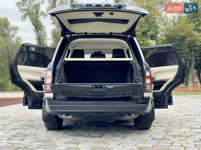 Чорний Ленд Ровер Рендж Ровер, об'ємом двигуна 2.99 л та пробігом 143 тис. км за 39999 $, фото 88 на Automoto.ua