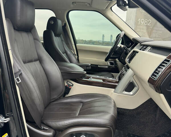 Чорний Ленд Ровер Рендж Ровер, об'ємом двигуна 2.99 л та пробігом 143 тис. км за 39999 $, фото 43 на Automoto.ua