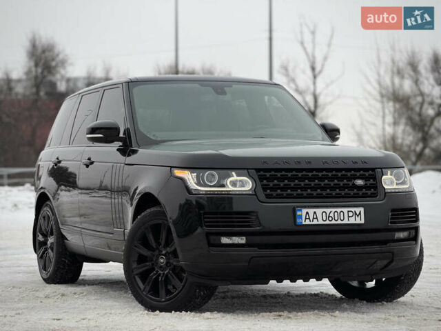 Черный Ленд Ровер Рендж Ровер, объемом двигателя 2.99 л и пробегом 240 тыс. км за 31800 $, фото 11 на Automoto.ua