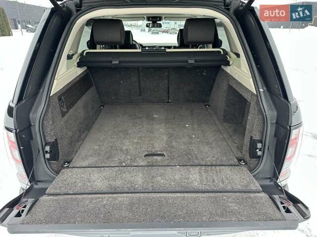 Чорний Ленд Ровер Рендж Ровер, об'ємом двигуна 2.99 л та пробігом 72 тис. км за 44900 $, фото 31 на Automoto.ua