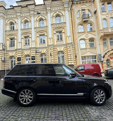 Чорний Ленд Ровер Рендж Ровер, об'ємом двигуна 2.99 л та пробігом 156 тис. км за 41000 $, фото 3 на Automoto.ua