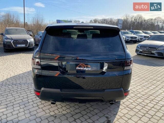 Чорний Ленд Ровер Рендж Ровер, об'ємом двигуна 5 л та пробігом 152 тис. км за 27900 $, фото 5 на Automoto.ua