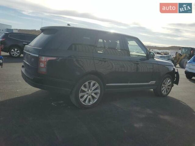 Чорний Ленд Ровер Рендж Ровер, об'ємом двигуна 3 л та пробігом 199 тис. км за 6800 $, фото 5 на Automoto.ua