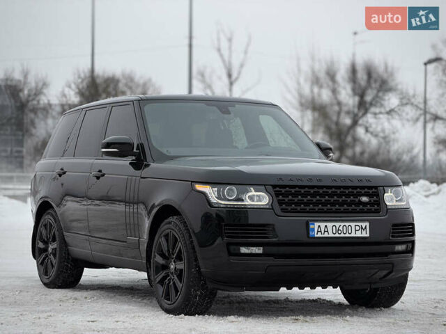Черный Ленд Ровер Рендж Ровер, объемом двигателя 2.99 л и пробегом 240 тыс. км за 31800 $, фото 9 на Automoto.ua