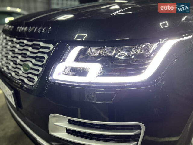 Чорний Ленд Ровер Рендж Ровер, об'ємом двигуна 5 л та пробігом 96 тис. км за 52000 $, фото 37 на Automoto.ua