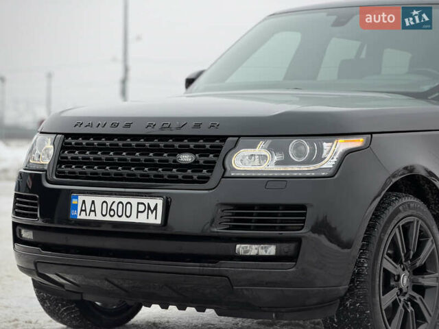 Черный Ленд Ровер Рендж Ровер, объемом двигателя 2.99 л и пробегом 240 тыс. км за 31800 $, фото 27 на Automoto.ua