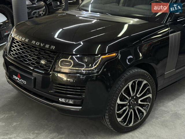Ленд Ровер Рендж Ровер 2016 в Одессе на Automoto.ua Черный Ленд Ровер Рендж Ровер, объемом двигателя 4.37 л и пробегом 187 тыс. км за 38500 $, фото 7 на Automoto.ua