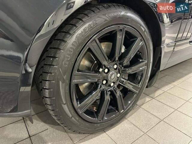 Чорний Ленд Ровер Рендж Ровер, об'ємом двигуна 4.37 л та пробігом 180 тис. км за 44000 $, фото 12 на Automoto.ua