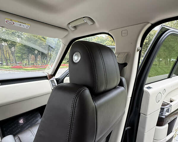 Чорний Ленд Ровер Рендж Ровер, об'ємом двигуна 2.99 л та пробігом 143 тис. км за 39999 $, фото 19 на Automoto.ua