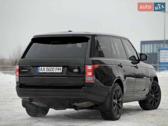 Черный Ленд Ровер Рендж Ровер, объемом двигателя 2.99 л и пробегом 240 тыс. км за 31800 $, фото 16 на Automoto.ua