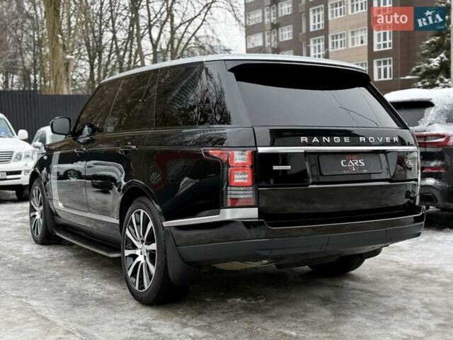 Чорний Ленд Ровер Рендж Ровер, об'ємом двигуна 2.99 л та пробігом 100 тис. км за 44900 $, фото 11 на Automoto.ua