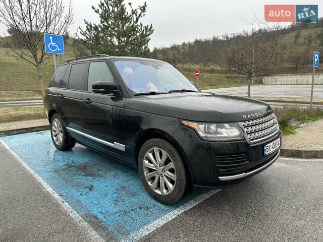 Чорний Ленд Ровер Рендж Ровер, об'ємом двигуна 2.99 л та пробігом 142 тис. км за 32000 $, фото 7 на Automoto.ua
