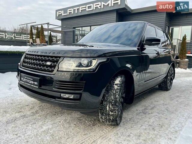 Чорний Ленд Ровер Рендж Ровер, об'ємом двигуна 4.37 л та пробігом 199 тис. км за 44900 $, фото 102 на Automoto.ua