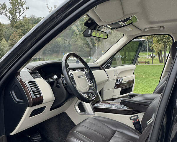 Чорний Ленд Ровер Рендж Ровер, об'ємом двигуна 2.99 л та пробігом 143 тис. км за 39999 $, фото 174 на Automoto.ua